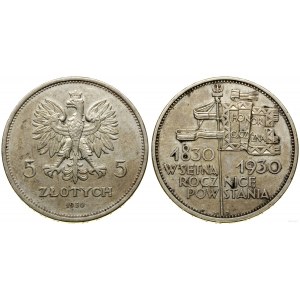 Poland, 5 zloty, 1930, Warsaw