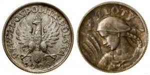 Poland, 1 zloty, 1925, London