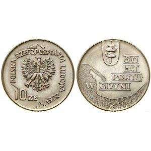 Poland, 10 zloty, 1972, Warsaw