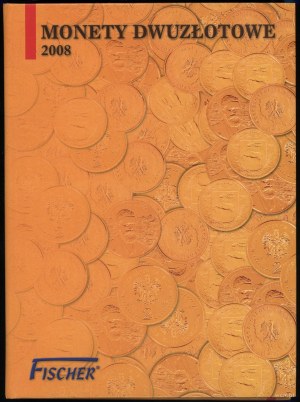 Poland, set of two-zloty coins, 2008, Warsaw