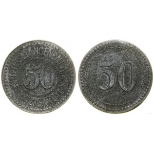 Poland, 50 fenigs, no date