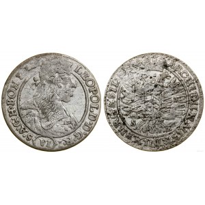 Śląsk, 6 krajcarów, 1665 (?), Wrocław