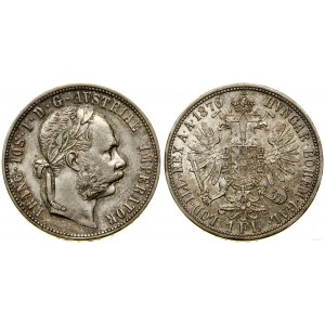 Austria, 1 florin, 1876, Vienna