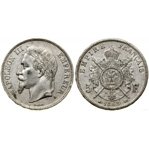 France, 5 francs, 1868, Paris
