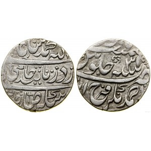 India, rupee, 18th century.
