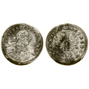 Niemcy, 1 krajcar, 1751 CL - R, Bayreuth