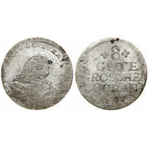 Germany, 8 good pennies (8 gute groschen courant), 1754