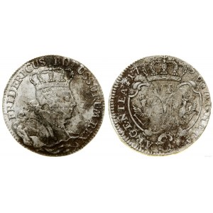 Germany, sixpence, 1756 C, Kleve