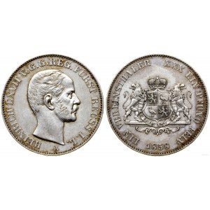 Germany, thaler, 1858 A, Berlin