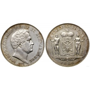 Germany, 2 guilders (Doppelgulden), 1846, Munich
