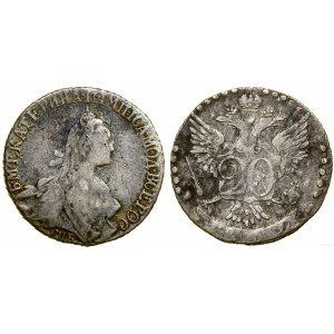 Russia, 20 kopecks, 1769 СПБ, St. Petersburg