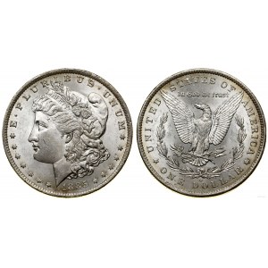 United States of America (USA), $1, 1885 O, New Orleans