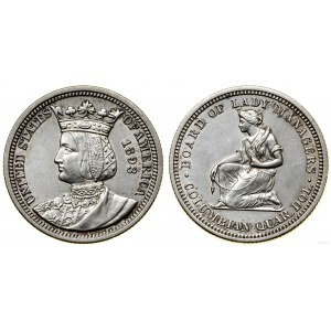 United States of America (USA), 1/4 dollar, 1893, Philadelphia