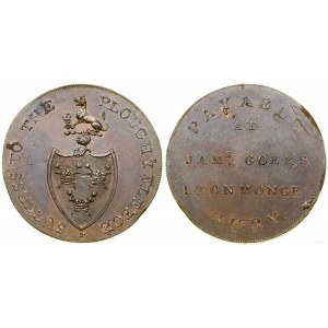 Wielka Brytania, 1/2 pensa, 1795