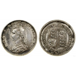 United Kingdom, 6 pence, 1887, London