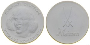 Germany, medal from the series Famous Germans - Nicolaus Copernicus, Meissen