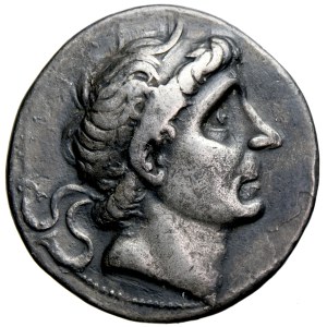 Grèce, Syrie, royaume séleucide, Antiochus II (261-256 av. J.-C.), tétradrachme, frappe à Antioche