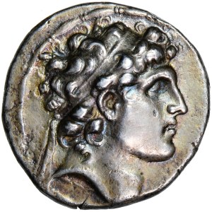 Greece, Syria, Seleucid Kingdom, Alexander I Balas, tetradrachm, ca. 150 BC, minted in Antioch