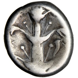 Greece, Cyrenaica, Magas, didrachma, 294–275 BC, Cyrena mint