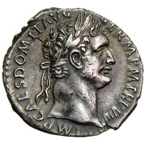 Roman Empire, Domitian, denarius, AD 92, minted in Rome