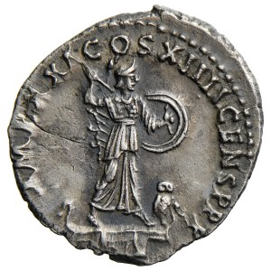 Roman Empire, Domitian, denarius, AD 92, minted in Rome