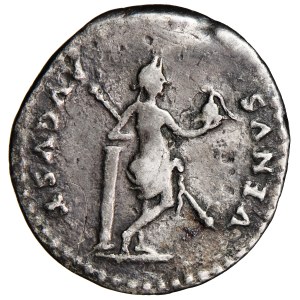 Roman Empire, Julia Titi Augusta (79–90/1), denarius (minted during the reign of Titus, 80–81), minted in Rome