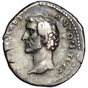 Roman Empire, Antoninus Pius, denarius, 138, minted in Rome
