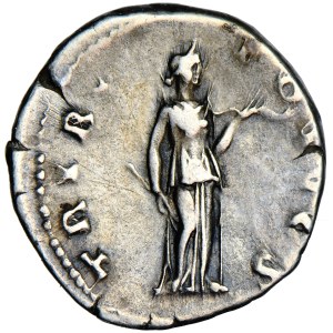 Roman Empire, Antoninus Pius, denarius, 138, minted in Rome