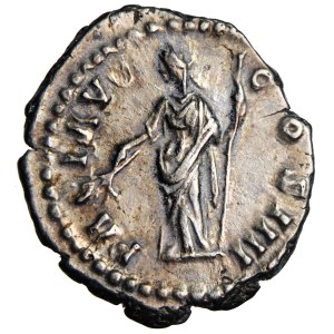 Roman Empire, Antoninus Pius, denarius, 159–160, minted in Rome
