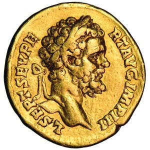 Roman Empire, Septimius Severus, aureus, 194, minted in Rome