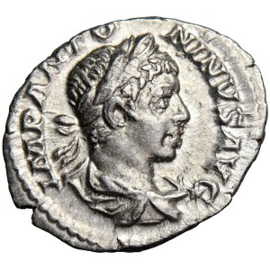 Roman Empire, Heliogabalus, denarius, 219, minted in Rome