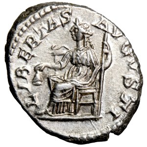 Roman Empire, Heliogabalus, denarius, 219, minted in Rome