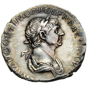 Roman Empire, Trajan, denarius, 115, minted in Rome