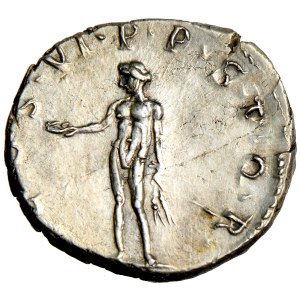 Roman Empire, Trajan, denarius, 115, minted in Rome