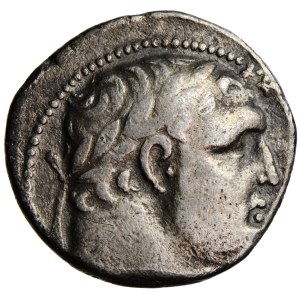Provincial Rome, Phoenicia, shekel (Judas’s silver coin), dated 135 of the local era = 9/10 A.D., mint of Tyre