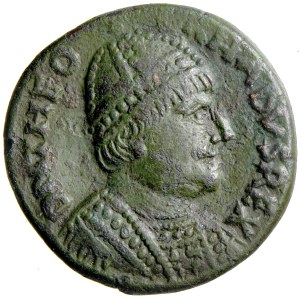 Kingdom of the Ostrogoths, Theodahad, 40 nummi (follis), ca. 535, minted in Rome