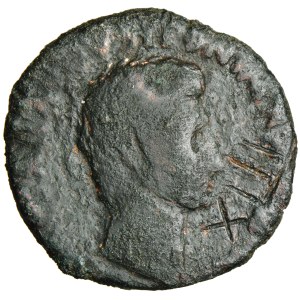 Królestwo Ostrogotów lub Wandalów, 42 nummi (retaryfikowany as Augusta), 1. poł. VI w.