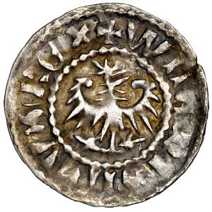 Poland, Władysław Jagiełło, Red Ruthenia, Ruthenian grosz (“groszyk”), 1394–1398, minted in Lviv
