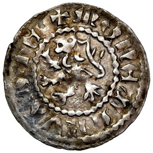 Poland, Władysław Jagiełło, Red Ruthenia, Ruthenian grosz (“groszyk”), 1394–1398, minted in Lviv