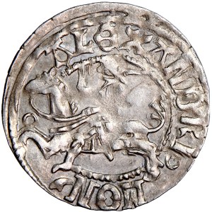 Lithuania, Alexander Jagiellon, half-groschen, undated (1495–1501), minted in Vilnius