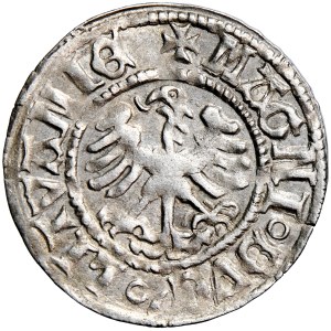 Lithuania, Alexander Jagiellon, half-groschen, undated (1495–1501), minted in Vilnius