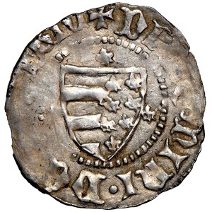 Duché de Podolie, Konstanty Koriatowicz, grosz (petit grosz), vers 1388-1393, frappé à Smotrycz