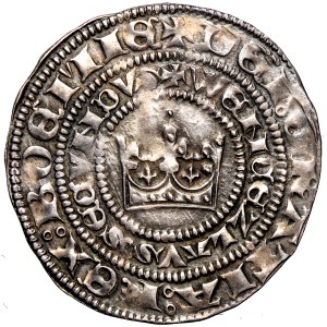 Czech Republic, Wenceslaus II, Prague grosz, 1300–1305, minted at Kutná Hora