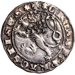 Czech Republic, Wenceslaus II, Prague grosz, 1300–1305, minted at Kutná Hora