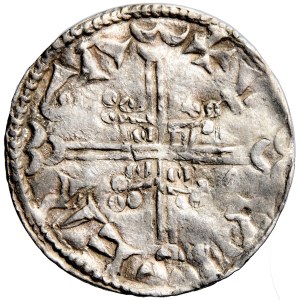 Danimarca, Svend Estridsen, denaro (penning), 1047-1075, zecca di Viborg, coniatore Ketil