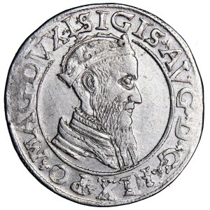 Poland, Sigismund Augustus, Lithuania, four-real coin, 1567, minted in Vilnius