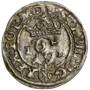 Poland, Stefan Batory, Crown, szeląg, 1586, minted in Olkusz