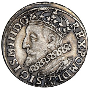 Poland, Sigismund III, Crown, trojak, 1600, minted in Kraków