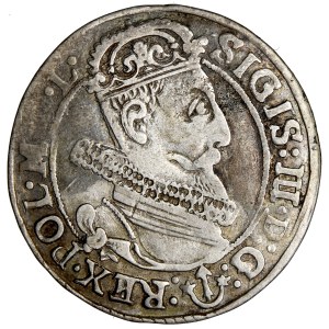 Poland, Sigismund III, Crown, six-real coin, 1623, minted in Kraków - DATE UNREADABLE