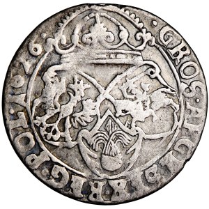 Poland, Sigismund III, Crown, six-groschen coin, 1626, minted in Kraków – NO DENOMINATION
